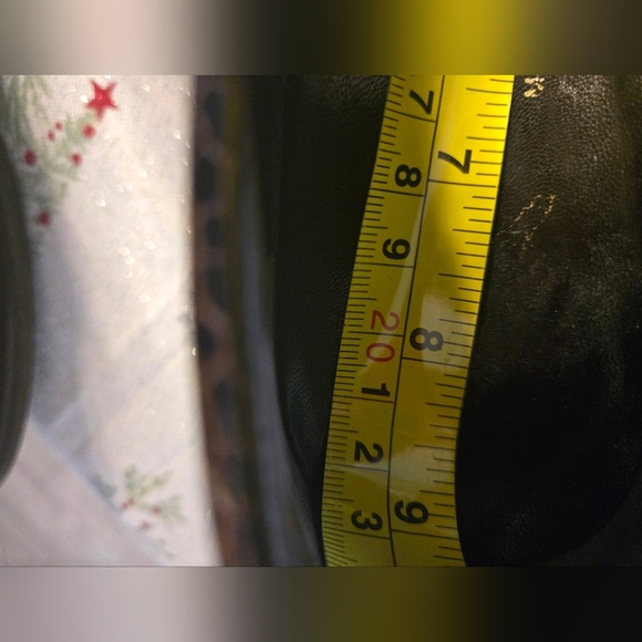 MAJORA  leather Italian mahogany croc loafers. Size 36 (5.5-6 US) - Picture 13 of 14